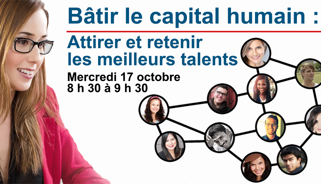 BÂTIR LE CAPITAL HUMAIN DE SON ENTREPRISE