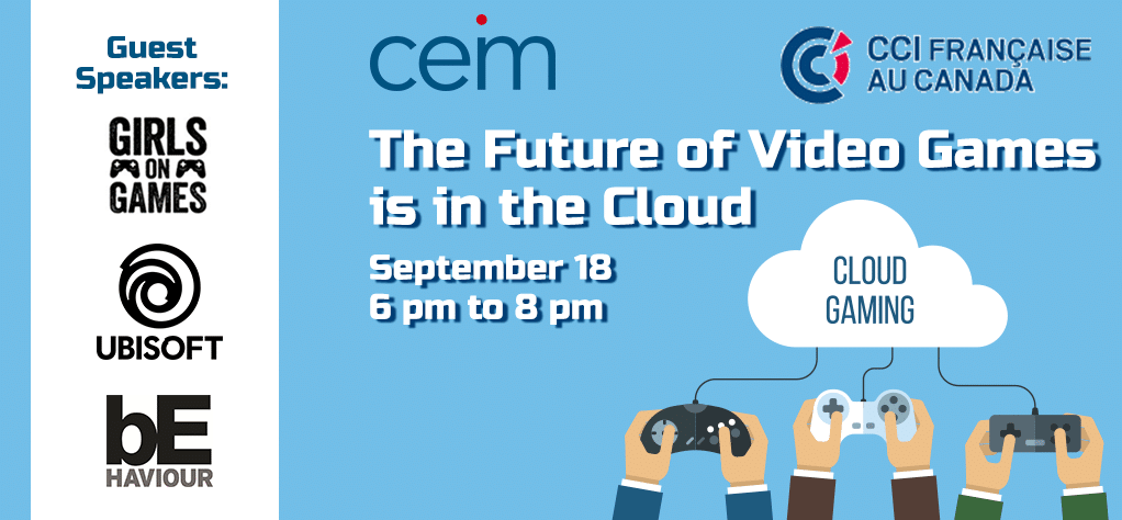 THE FUTURE OF VIDEO GAMES IS IN THE CLOUD