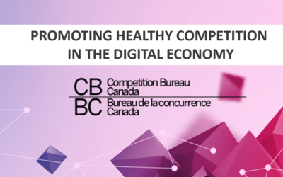 PROMOTING HEALTHY COMPETITION IN THE DIGITAL ECONOMY