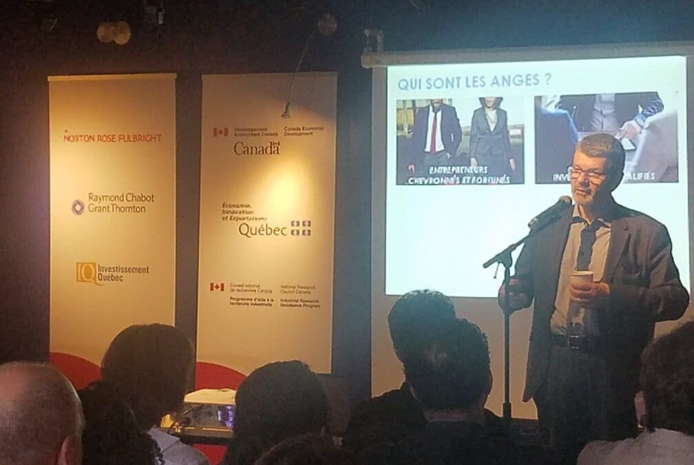L&rsquo;investissement privé – Conférence Anges Québec