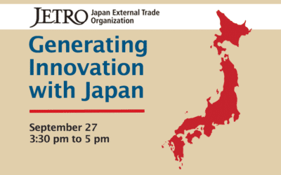 GENERATING INNOVATION WITH JAPAN