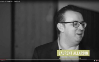 Vidéo PME en lumièrek-eCOMMERCE – Juillet 2016Entrevue avec notre client, Laurent Allardin, PDG et fondateur de K-ecommerce
