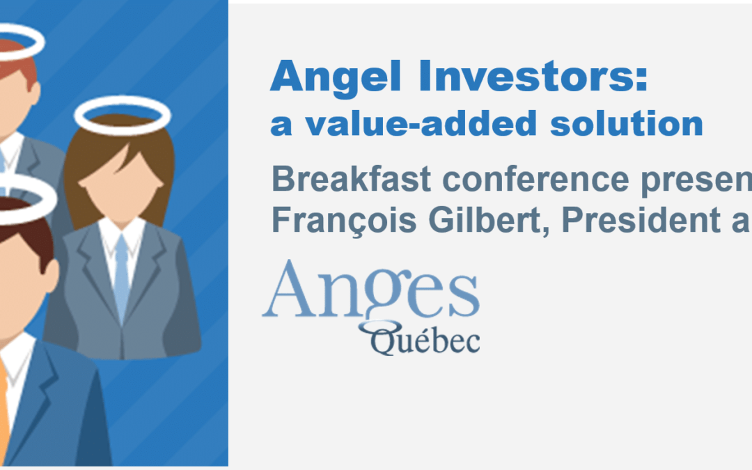ANGEL INVESTORS: A VALUE-ADDED SOLUTION
