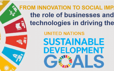 FROM INNOVATION TO SOCIAL IMPACT: the role of businesses and technologies in driving the SDGs