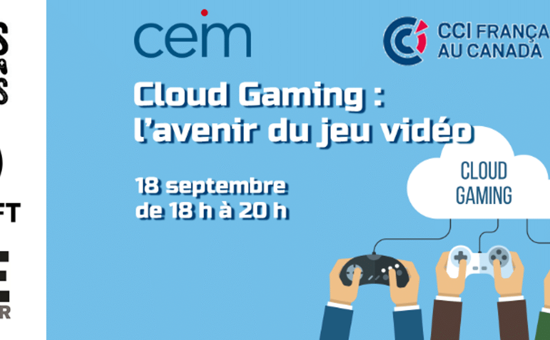 CLOUD GAMING: L&rsquo;AVENIR DU JEU VIDÉO