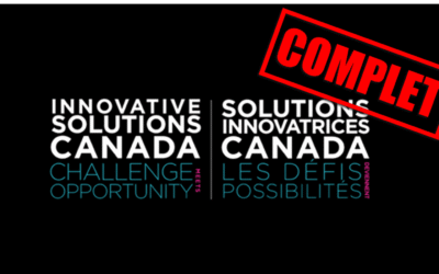 SOLUTIONS INNOVATRICES CANADA:Un nouveau programme fédéral d&rsquo;innovation destiné aux PME