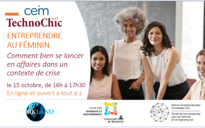 COMMENT BIEN SE LANCER EN AFFAIRES DANS UN CONTEXTE DE CRISE