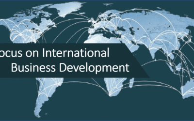 EXPERTS CORNER: FOCUS ON INTERNATIONAL BUSINESS DEVELOPMENT