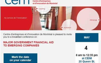 MAJOR GOVERNMENT FINANCIAL AID  TO EMERGING COMPANIES