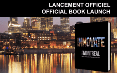 INNOVATE MONTREAL BOOK LAUNCH PARTY