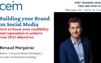 BUILDING YOUR BRAND ON SOCIAL MEDIA