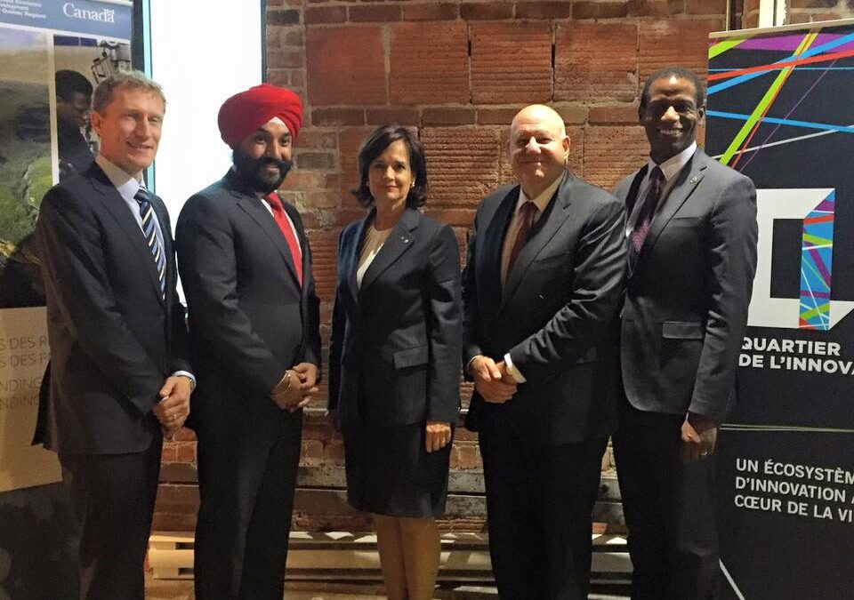 A strong 2016 debut at CEIM, host of aCanada Economic Development round table, conference and technological showcase on Innovation and Green Technologies