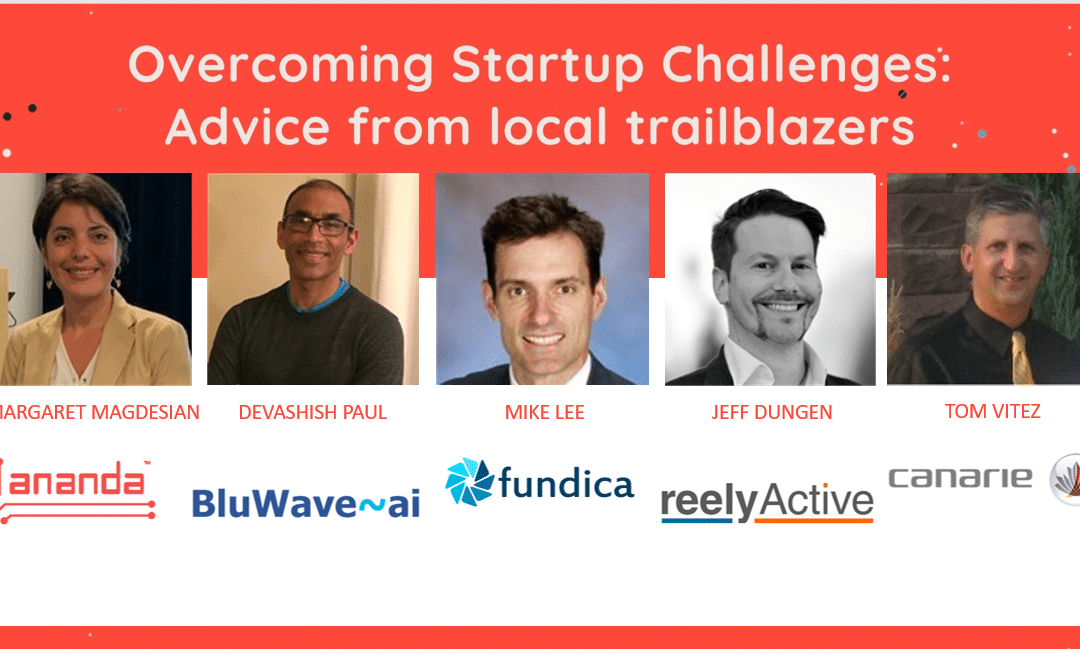 OVERCOMING STARTUP CHALLENGES: ADVICE FROM LOCAL TRAILBLAZERS