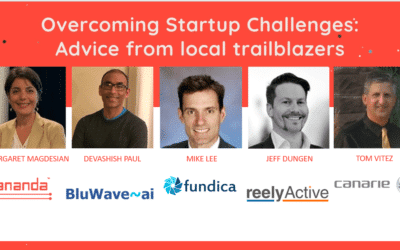 OVERCOMING STARTUP CHALLENGES: ADVICE FROM LOCAL TRAILBLAZERS