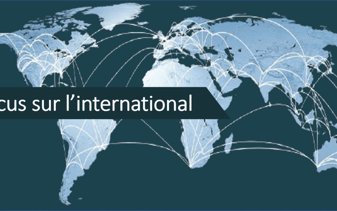 PAROLES D&rsquo;EXPERTS : FOCUS SUR LE DÉVELOPPEMENT À L&rsquo;INTERNATIONAL