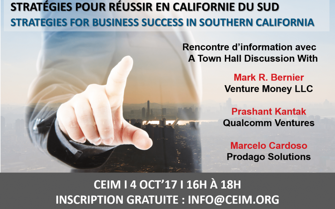STRATÉGIES POUR RÉUSSIR EN CALIFORNIE DU SUD