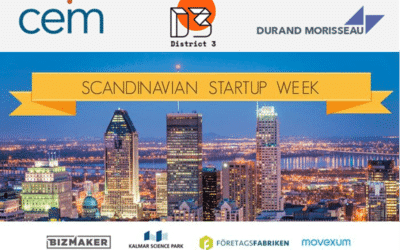 SCANDINAVIAN STARTUP WEEK: PATHWAYS TO COMMERCIALIZATION IN INTERNATIONAL MARKETS