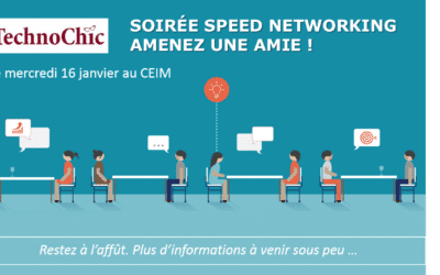 SPEED NETWORKING EVENT – TECHNOCHIC