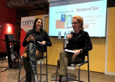 Technochic femmes entrepreneures tech