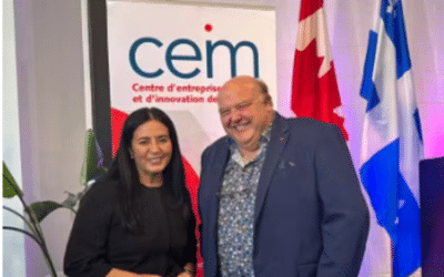 Soutien financier accordé au CEIM par le gouvernement du Canada pour stimuler la croissance et la compétitivité des entreprises technologiques innovantes
