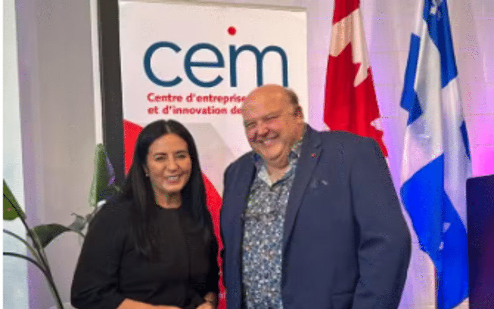 Soutien financier accordé au CEIM par le gouvernement du Canada pour stimuler la croissance et la compétitivité des entreprises technologiques innovantes