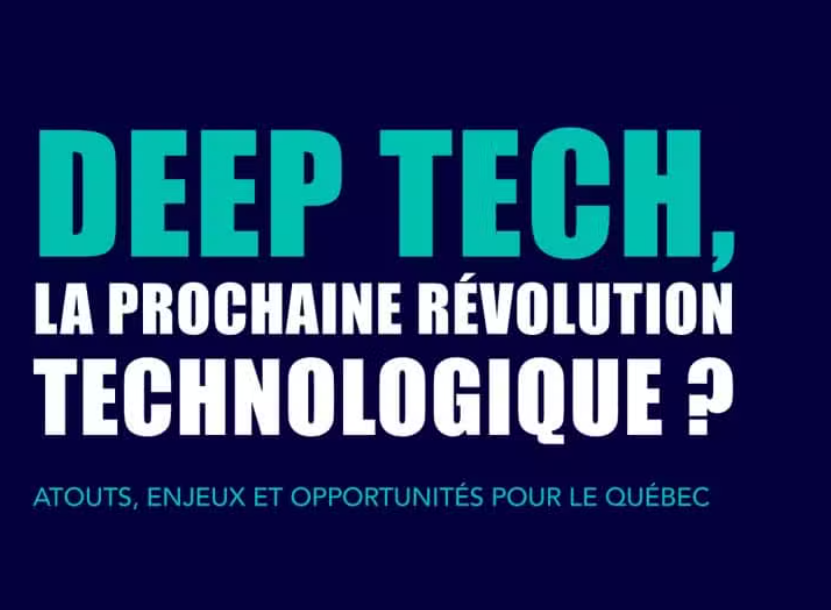 Deep Tech, la nouvelle révolution technologique? - CEIM