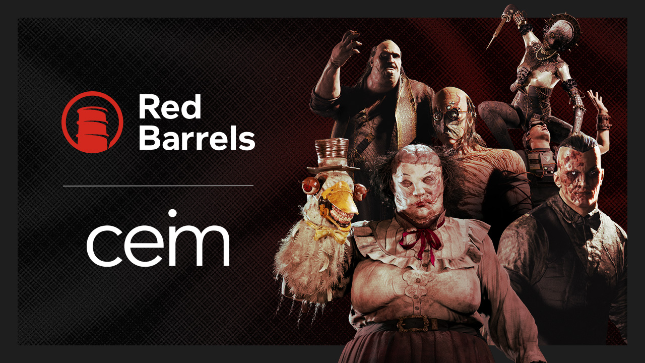 Red Barrels CEIM Montréal Montréal video game studio Québec gaming industry game studio creation Outlast studio video game entrepreneurship independent studio culture game financing Montréal gaming event Philippe Morin independent video games Québec