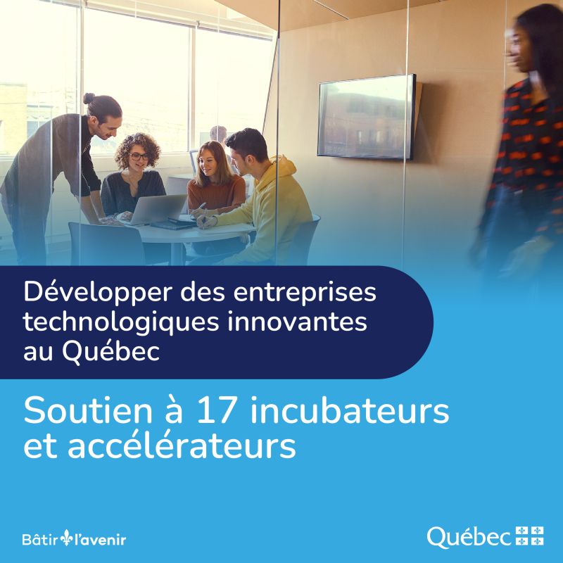 Renewed support from the Government of Quebec